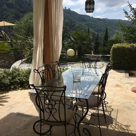 Mit Privaten Schwimmpool Undaussenwhirlpol Dolceacqua